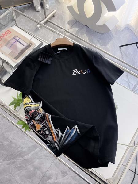 2025年4月8日入荷新作Prada半袖 Tシャツ高級品/L...