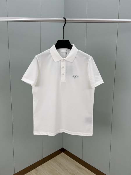2025年4月8日入荷新作Prada半袖 Tシャツ高級品/M...