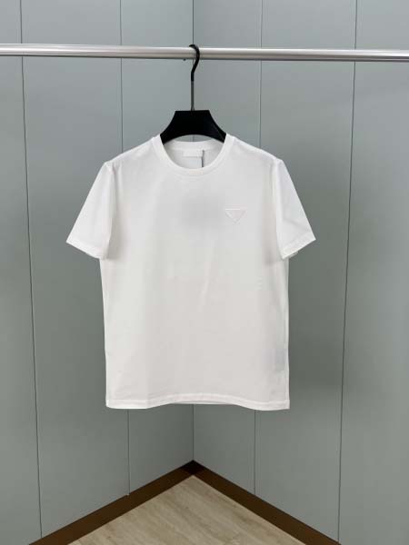 2025年4月8日入荷新作Prada半袖 Tシャツ高級品/M...