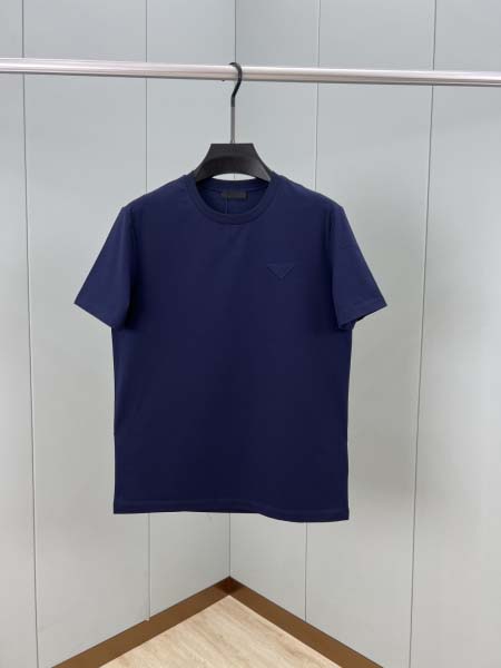 2025年4月8日入荷新作Prada半袖 Tシャツ高級品/M...