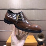 2025年4月10日入荷新品Louis Vuittonおすすめ人気メンズ靴本革製ギフト/誕生日/TL工場