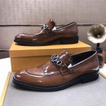 2025年4月10日入荷新品Louis Vuittonおすすめ人気メンズ靴本革製ギフト/誕生日/TL工場