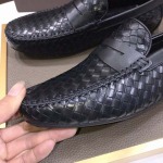 2025年4月10日入荷新品Bottega Venetaおすすめ人気メンズ靴本革製ギフト/誕生日/TL工場