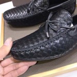 2025年4月10日入荷新品Bottega Venetaおすすめ人気メンズ靴本革製ギフト/誕生日/TL工場