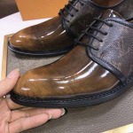 2025年4月10日入荷新品Louis Vuittonおすすめ人気メンズ靴本革製ギフト/誕生日/TL工場