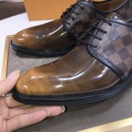 2025年4月10日入荷新品Louis Vuittonおすすめ人気メンズ靴本革製ギフト/誕生日/TL工場