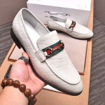 2025年4月10日入荷新品GUCCIおすすめ人気メンズ靴本革製ギフト/誕生日/TL工場