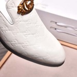 2025年4月10日入荷新品GUCCIおすすめ人気メンズ靴本革製ギフト/誕生日/TL工場