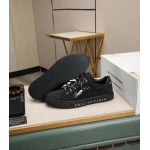 2025年4月10日入荷新品PhiliP Pleinおすすめ人気メンズ靴本革製ギフト/誕生日/TL工場