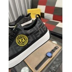 2025年4月10日入荷新品Fendiカジュアルシューズ/スニーカー｜メンズ革靴本革製ギフト/誕生日/TL工場