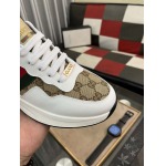 2025年4月10日入荷新品GUCCIカジュアルシューズ/スニーカー｜メンズ革靴本革製ギフト/誕生日/TL工場