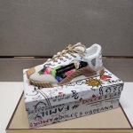 2025年4月11日入荷新品Dolce&Gabbanaカジュアルシューズ/スニーカー｜メンズ革靴本革製ギフト/誕生日/TL工場