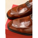2025年4月11日入荷新品Ferragamoカジュアルシューズ/スニーカー｜メンズ革靴本革製ギフト/誕生日/TL工場