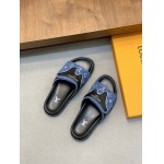 2025年4月11日入荷新品Louis Vuittonスリッパ｜メンズ革靴本革製ギフト/誕生日/TL工場
