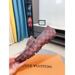 2025年4月11日入荷新品Louis Vuittonカジュアルシューズ/スニーカー｜メンズ革靴本革製ギフト/誕生日/TL工場