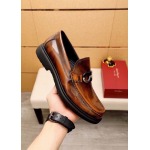 2025年4月11日入荷新品Ferragamoカジュアルシューズ/スニーカー｜メンズ革靴本革製ギフト/誕生日/TL工場
