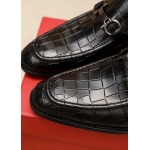 2025年4月11日入荷新品Ferragamoカジュアルシューズ/スニーカー｜メンズ革靴本革製ギフト/誕生日/TL工場