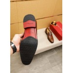 2025年4月11日入荷新品Ferragamoカジュアルシューズ/スニーカー｜メンズ革靴本革製ギフト/誕生日/TL工場
