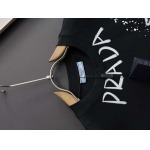 2025年4月14日入荷春夏 新作Prada半袖 tシャツ高級なプレゼント/誕生日プレゼント/高品質/メンツ/記念品/ wenzhou工場