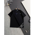 2025年4月14日入荷春夏 新作Prada半袖 tシャツ高級なプレゼント/誕生日プレゼント/高品質/メンツ/記念品/ wenzhou工場