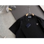 2025年4月14日入荷春夏 新作Prada半袖 tシャツ高級なプレゼント/誕生日プレゼント/高品質/メンツ/記念品/ wenzhou工場