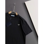 2025年4月14日入荷春夏 新作Prada半袖 tシャツ高級なプレゼント/誕生日プレゼント/高品質/メンツ/記念品/ wenzhou工場