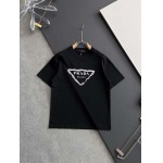 2025年4月14日入荷春夏 新作Prada半袖 tシャツ高級なプレゼント/誕生日プレゼント/高品質/メンツ/記念品/ wenzhou工場