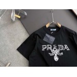 2025年4月14日入荷春夏 新作Prada半袖 tシャツ高級なプレゼント/誕生日プレゼント/高品質/メンツ/記念品/ wenzhou工場