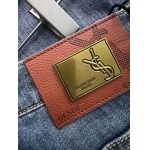 2025年4月15日入荷春夏 新作YSLジーパン高級なプレゼント/誕生日プレゼント/高品質/メンツ/記念品/ wenzhou工場