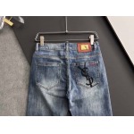 2025年4月15日入荷春夏 新作YSLジーパン高級なプレゼント/誕生日プレゼント/高品質/メンツ/記念品/ wenzhou工場
