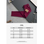 2025年4月15日入荷春夏 新作 burberryスウェットパンツ 高級なプレゼント/誕生日プレゼント/高品質/メンツ/記念品/ wenzhou工場