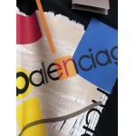 2025年4月15日入荷春夏 新作Balenciaga半袖 tシャツ高級なプレゼント/誕生日プレゼント/高品質/メンツ/記念品/ wenzhou工場
