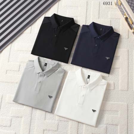 2025年4月17日入荷新作prada 半袖Tシャツ 超厳選...