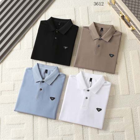 2025年4月17日入荷新作Prada 半袖Tシャツ 超厳選...