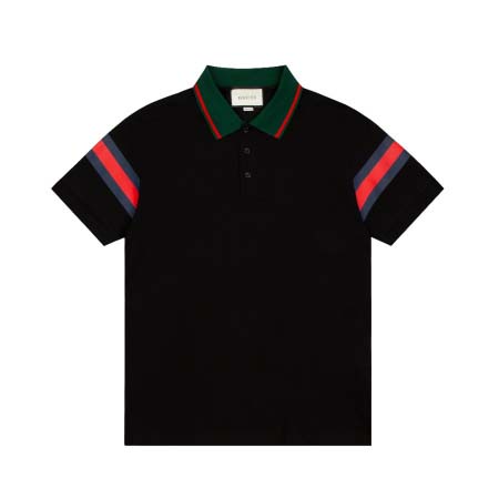 2025年4月9日入荷新作Gucci半袖ポロシャツ 超厳選★...