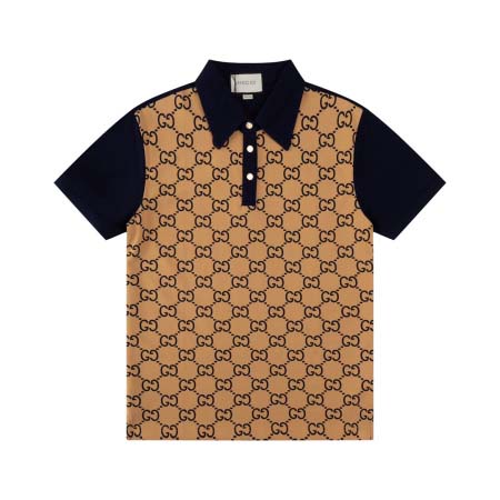 2025年4月9日入荷新作GUCCI半袖ポロシャツ 超厳選★...