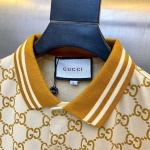 2025年4月9日入荷新作Gucci半袖ポロシャツ 超厳選★誕生日プレゼント/結婚祝い/内祝い/贈り物/YI+YI工場48-56