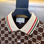 2025年4月9日入荷新作Gucci半袖ポロシャツ 超厳選★誕生日プレゼント/結婚祝い/内祝い/贈り物/YI+YI工場48-56