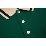 2025年4月9日入荷新作Gucci半袖ポロシャツ 超厳選★誕生日プレゼント/結婚祝い/内祝い/贈り物/YI+YI工場M-3XL