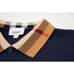 2025年4月9日入荷新作Burberry半袖ポロシャツ 超厳選★誕生日プレゼント/結婚祝い/内祝い/贈り物/YI+YI工場M-3XL