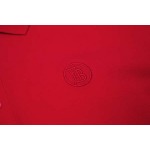 2025年4月9日入荷新作Burberry半袖ポロシャツ 超厳選★誕生日プレゼント/結婚祝い/内祝い/贈り物/YI+YI工場M-3XL