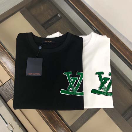 2025年4月19日入荷新作Louis Vuitton半袖T...