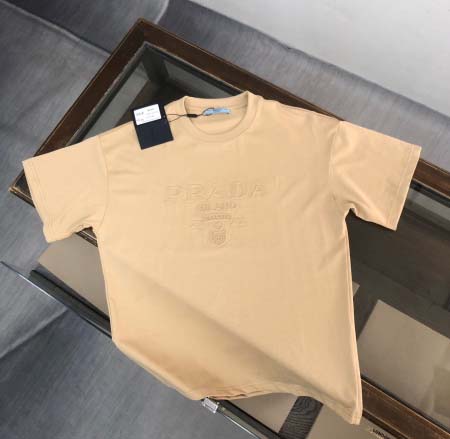 2025年4月20日入荷新作Prada半袖Tシャツ 超厳選★...