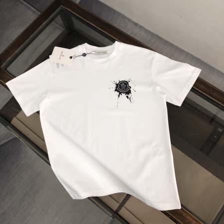 2025年4月20日入荷新作Moncler半袖Tシャツ 超厳...