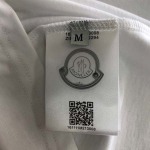 2025年4月20日入荷新作Moncler半袖Tシャツ 超厳選★誕生日プレゼント/結婚祝い/内祝い/贈り物/YI+YI工場S-XL