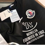 2025年4月20日入荷新作Moncler半袖Tシャツ 超厳選★誕生日プレゼント/結婚祝い/内祝い/贈り物/YI+YI工場S-XL