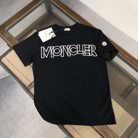 2025年4月20日入荷新作Moncler半袖Tシャツ 超厳...