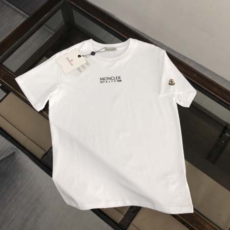 2025年4月20日入荷新作Moncler半袖Tシャツ 超厳...