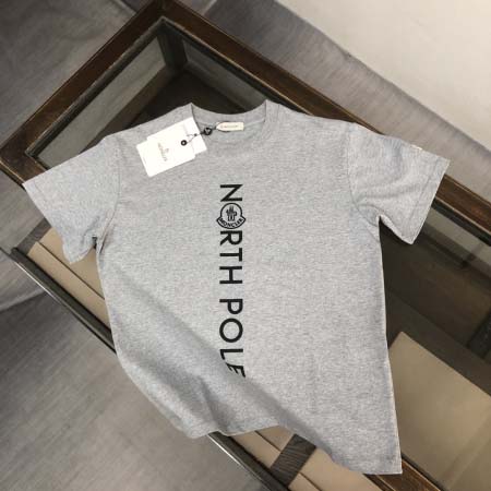 2025年4月20日入荷新作Moncler半袖Tシャツ 超厳...