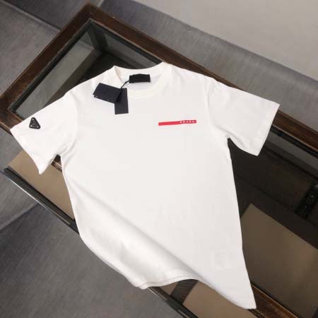 2025年4月21日入荷新作Prada半袖 Tシャツ★誕生日...